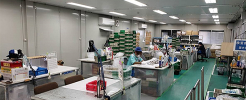 製品検査室