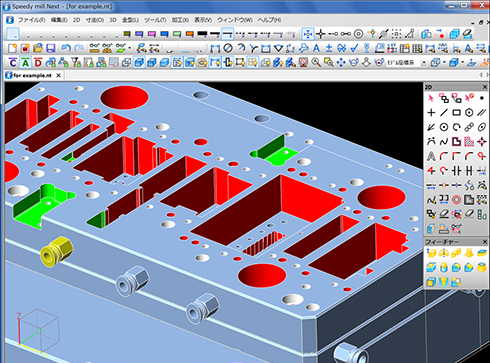 3D CADによる設計
